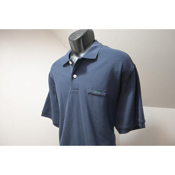ORVIS Country Dark Blue Short Sleeve Rugby Golf Polo Shirt Mens Size XL NWT - Picture 1 of 10